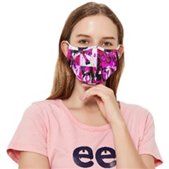 Fitted Cloth Face Mask (Adult) 