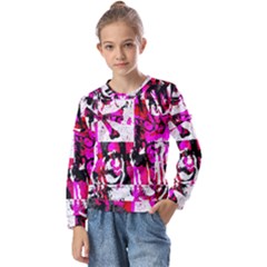 Kids  Long Sleeve T-Shirt with Frill  