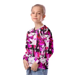 Kids  Long Sleeve T-Shirt with Frill  