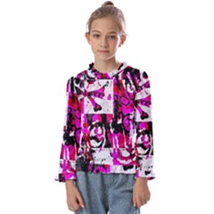 Kids  Frill Detail T-Shirt 