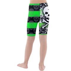 Kids  Mid Length Swim Shorts 