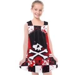 Kids  Cross Back Dress 