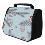 Christmas birds Full Print Travel Pouch (Small)