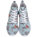 Christmas birds Men s Lightweight High Top Sneakers