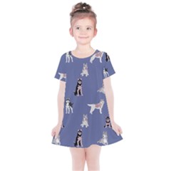 Kids  Simple Cotton Dress 