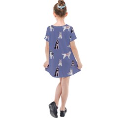 Kids  Simple Cotton Dress 