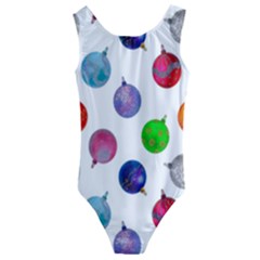 Kids  Cut-Out Back One Piece Swimsuit 