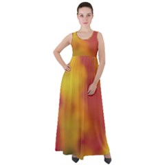 Empire Waist Velour Maxi Dress 