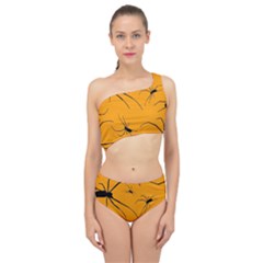 Spliced Up Two Piece Swimsuit 