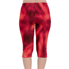 Velvet Capri Leggings  