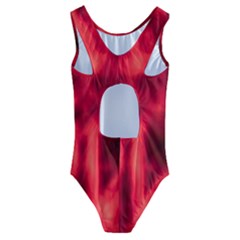 Kids  Cut-Out Back One Piece Swimsuit 