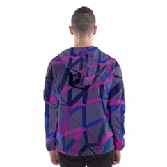 Men s Hooded Windbreaker 