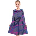 Kids  Midi Sailor Dress 