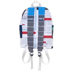 Zip Bottom Backpack 