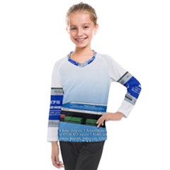 Kids  Long Mesh T-Shirt 