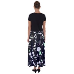 Flared Maxi Skirt 