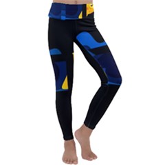 Kids  Lightweight Velour Classic Yoga Leggings 