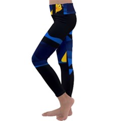 Kids  Lightweight Velour Classic Yoga Leggings 