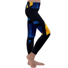 Kids  Lightweight Velour Classic Yoga Leggings 