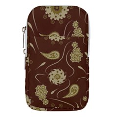 Floral pattern paisley style  Waist Pouch (Large) from ArtsNow.com