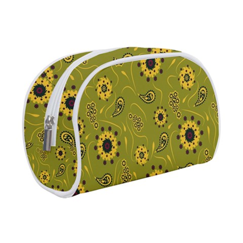 Floral pattern paisley style  Make Up Case (Small) from ArtsNow.com