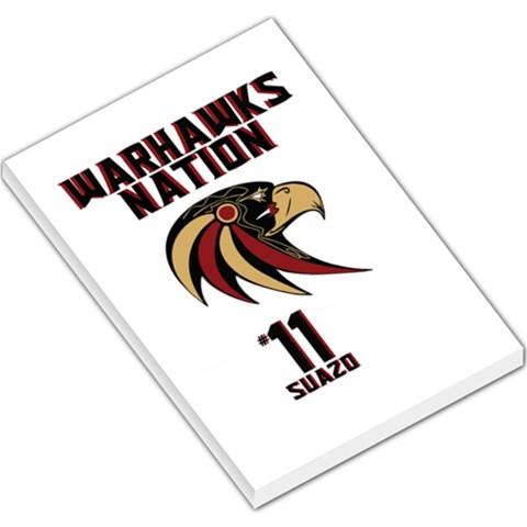 WarHawks (1) Large Memo Pads from ArtsNow.com