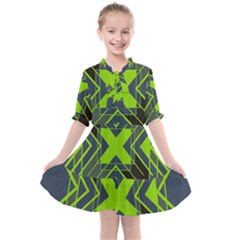 Kids  All Frills Chiffon Dress 