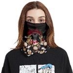 wonderland rabbit Face Covering Bandana (Two Sides)