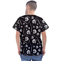 Men s V-Neck Scrub Top 