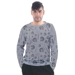 Men s Long Sleeve Raglan T-Shirt 