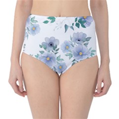 Classic High-Waist Bikini Bottoms 