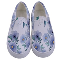 Kids  Canvas Slip Ons 