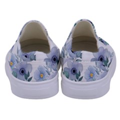 Kids  Canvas Slip Ons 