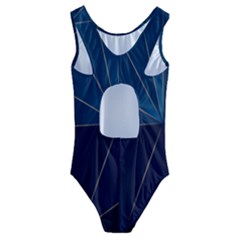 Kids  Cut-Out Back One Piece Swimsuit 