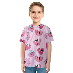 Kids  Sport Mesh T-Shirt 