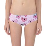 Emoji Heart Classic Bikini Bottoms