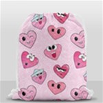 Emoji Heart Drawstring Bag (Small)