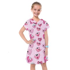 Kids  Drop Waist Dress 