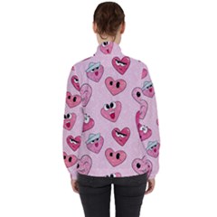 Women s High Neck Windbreaker 