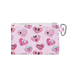 Canvas Cosmetic Bag (Small) 