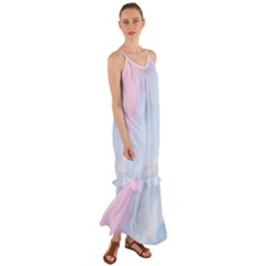 Cami Maxi Ruffle Chiffon Dress 