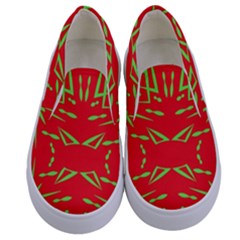 Kids  Canvas Slip Ons 