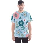 Flower Men s Sport Mesh Tee