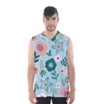 Flower Men s Basketball Tank Top