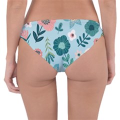 Reversible Hipster Bikini Bottoms 