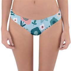 Reversible Hipster Bikini Bottoms 