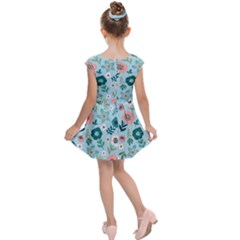 Kids  Cap Sleeve Dress 