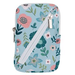 Flower Belt Pouch Bag (Large) from ArtsNow.com