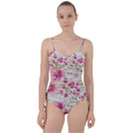 flower Sweetheart Tankini Set