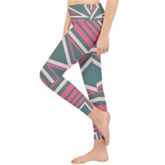 Lightweight Velour Classic Yoga Leggings 